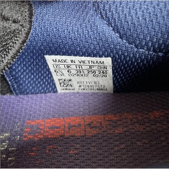 Adidas D.O.N. Issue #1 Geek Up Donovan Mitchell Basketball Mens Sz 6 - Picture 4 of 7